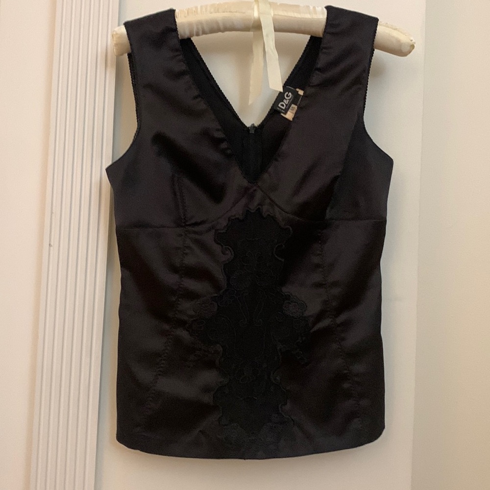 Dolce & Gabbana silk sexy top